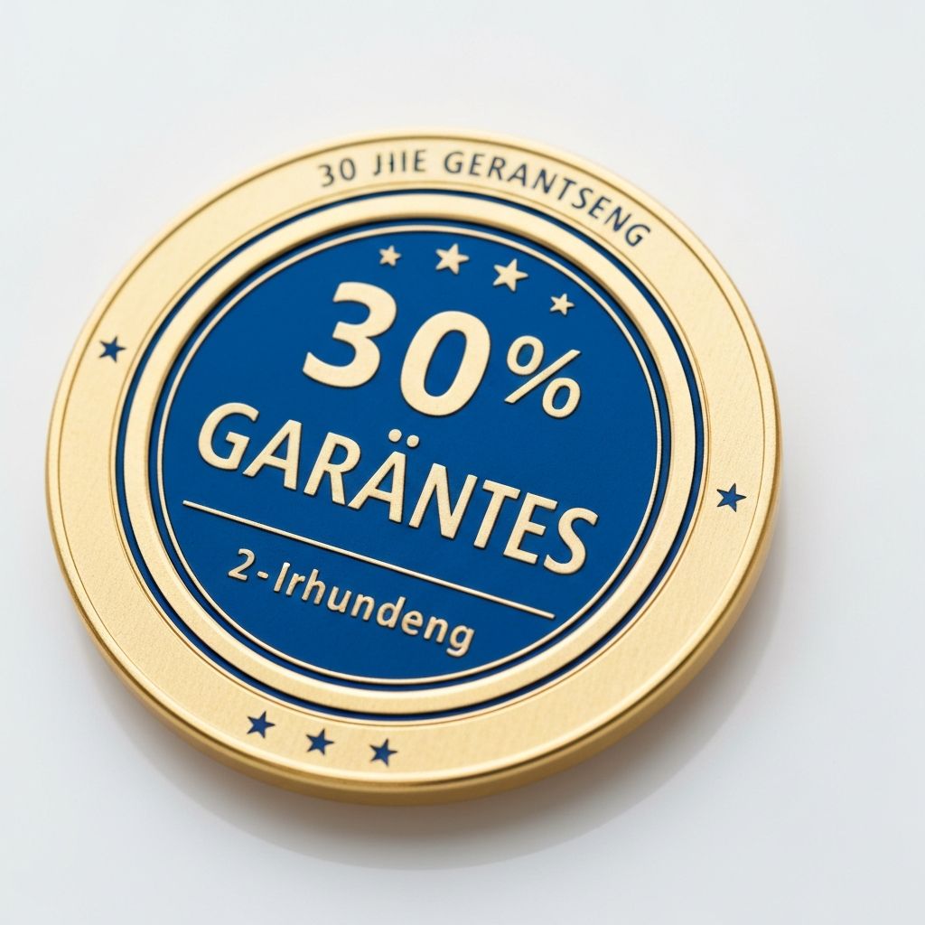 30 Tage Garantie