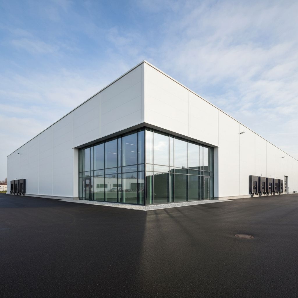 Gewerbehalle in Deutschland