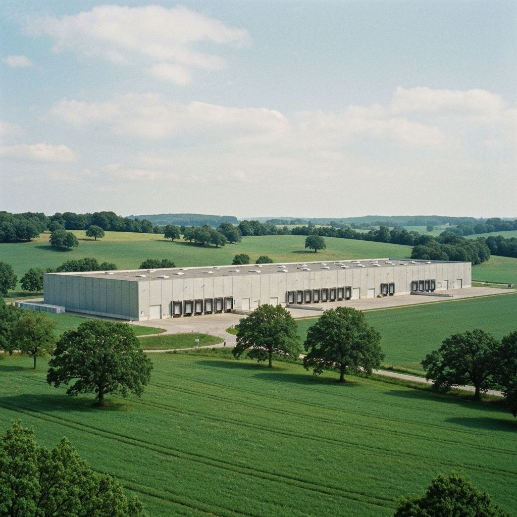 Lagerhalle in Deutschland